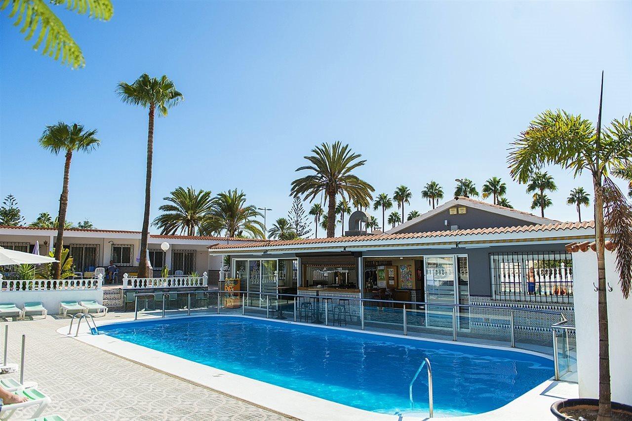 San Valentin & Terraflor Park Hotel Плая дел Инглес Екстериор снимка