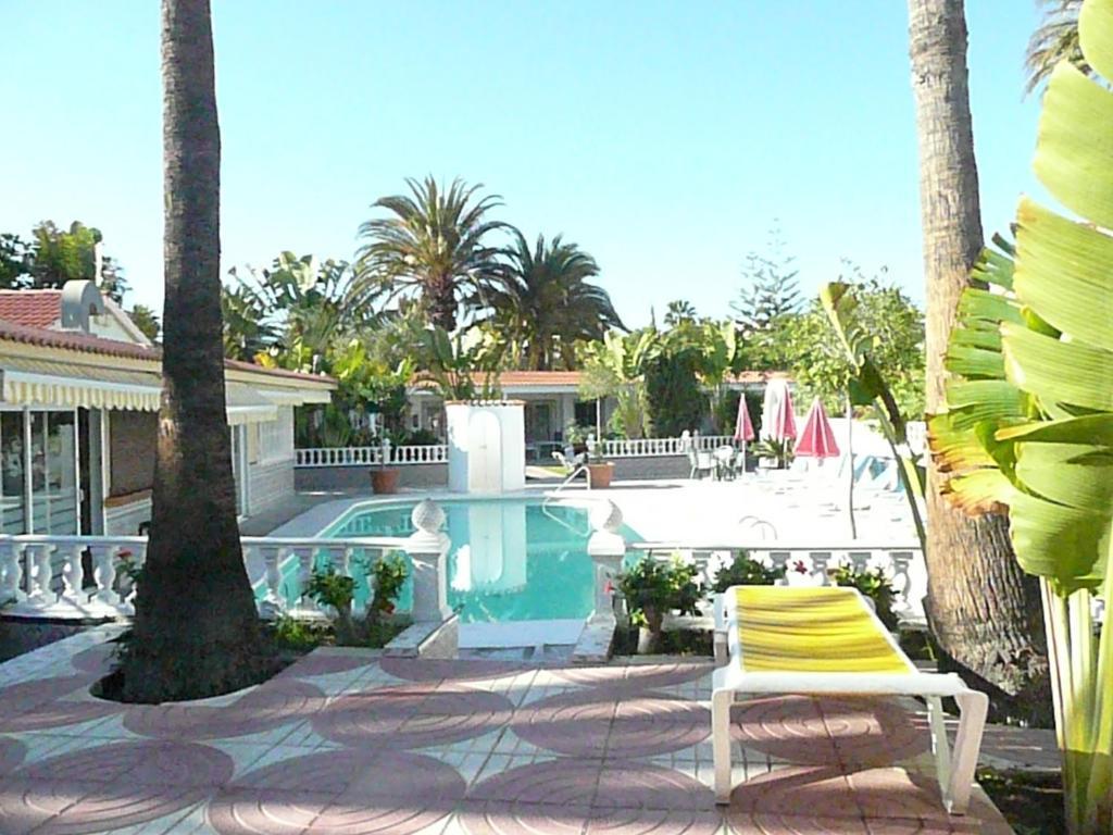 San Valentin & Terraflor Park Hotel Плая дел Инглес Екстериор снимка