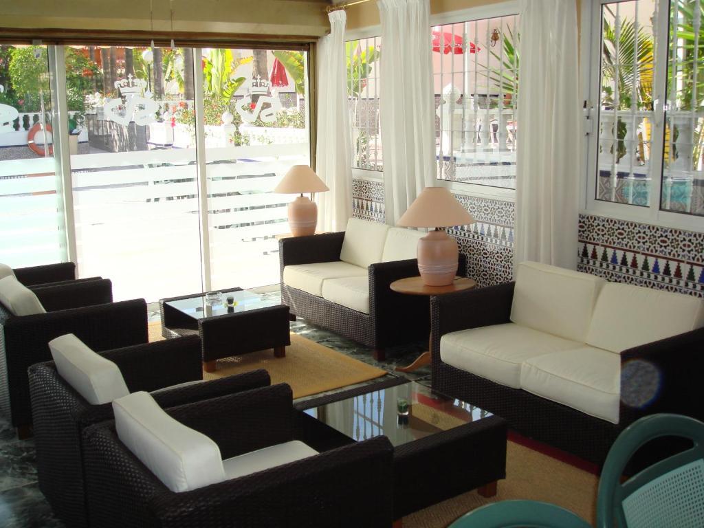 San Valentin & Terraflor Park Hotel Плая дел Инглес Екстериор снимка