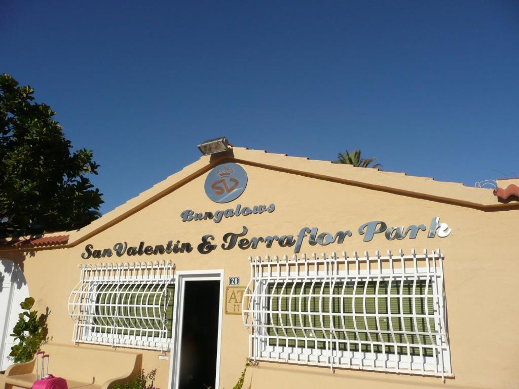 San Valentin & Terraflor Park Hotel Плая дел Инглес Екстериор снимка