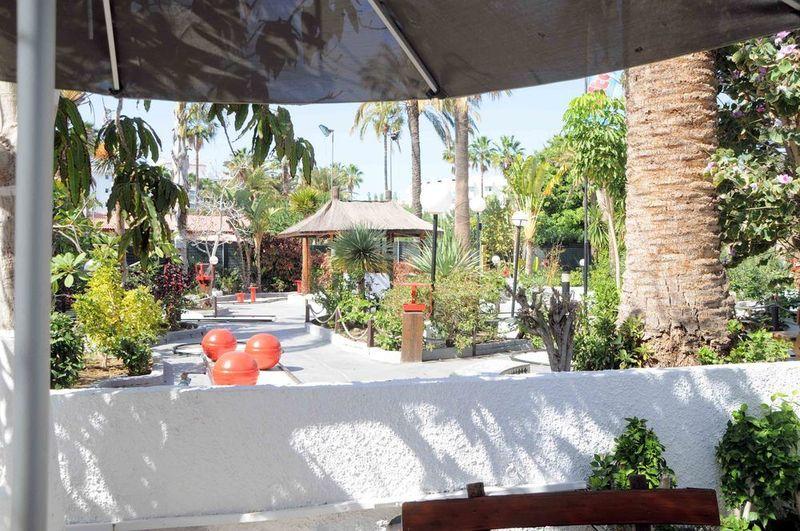 San Valentin & Terraflor Park Hotel Плая дел Инглес Екстериор снимка