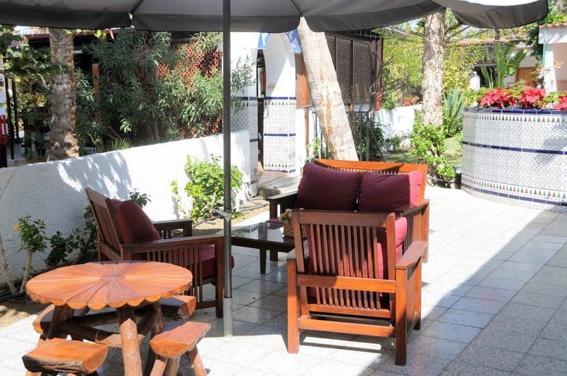 San Valentin & Terraflor Park Hotel Плая дел Инглес Екстериор снимка