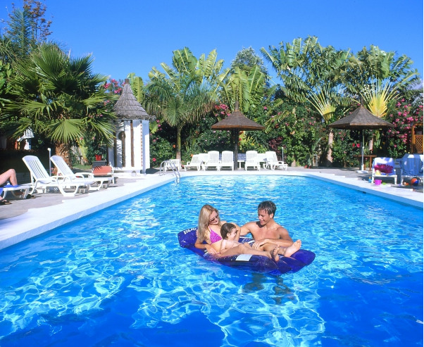 San Valentin & Terraflor Park Hotel Плая дел Инглес Екстериор снимка