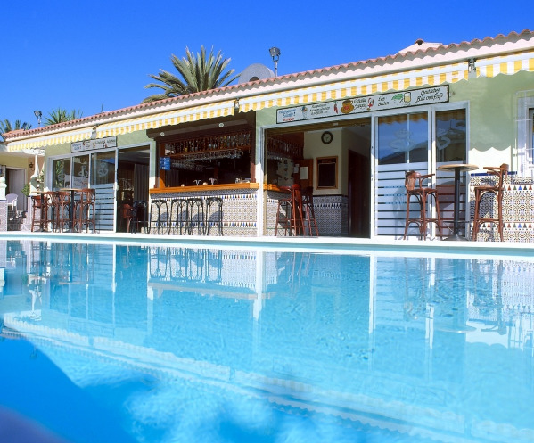 San Valentin & Terraflor Park Hotel Плая дел Инглес Екстериор снимка