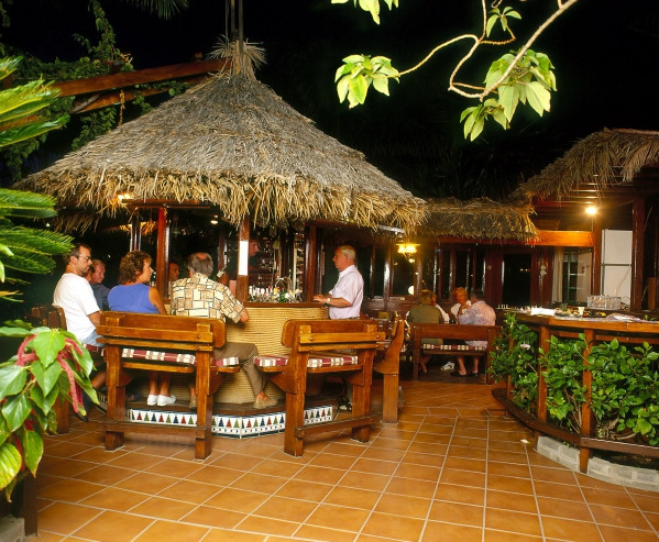 San Valentin & Terraflor Park Hotel Плая дел Инглес Екстериор снимка