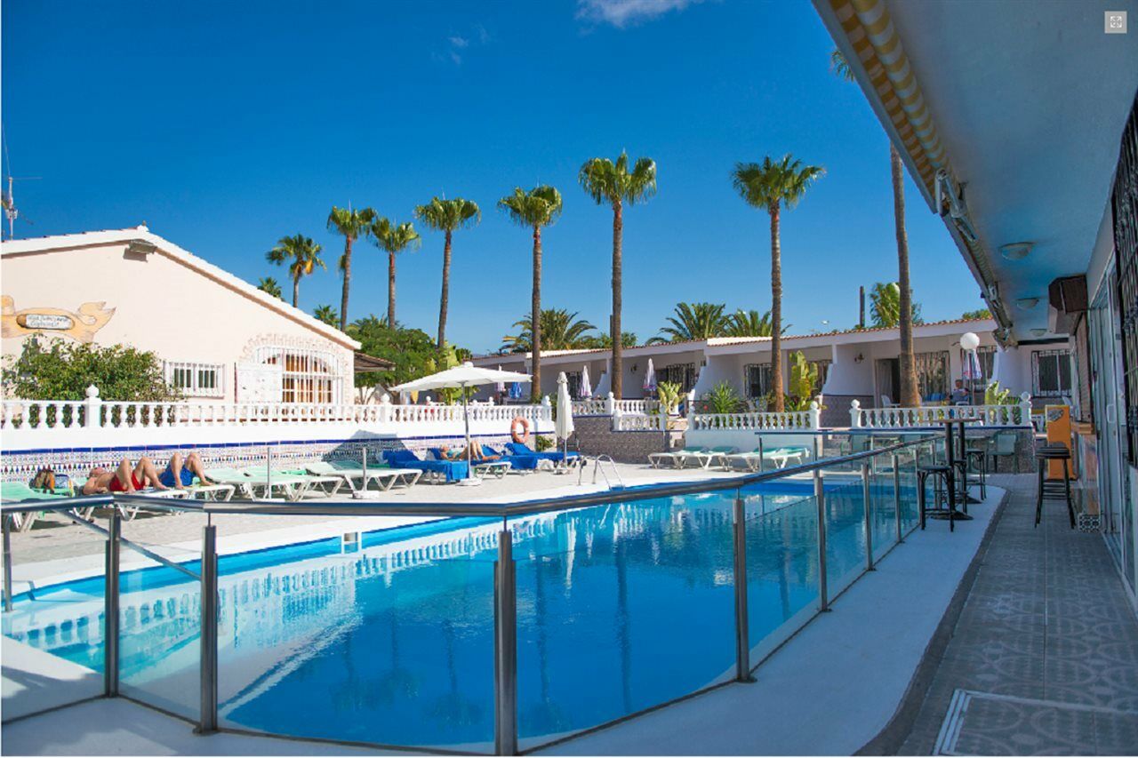 San Valentin & Terraflor Park Hotel Плая дел Инглес Екстериор снимка