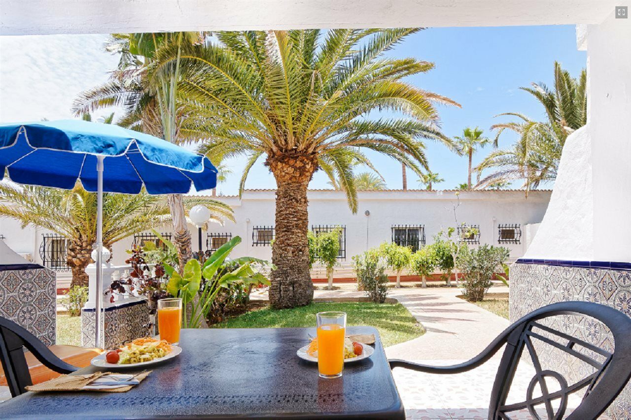 San Valentin & Terraflor Park Hotel Плая дел Инглес Екстериор снимка