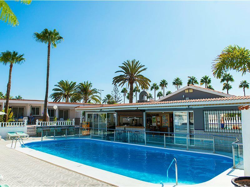 San Valentin & Terraflor Park Hotel Плая дел Инглес Екстериор снимка